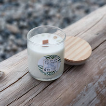 Load image into Gallery viewer, Gemstone Soy Wax Candle - Glass