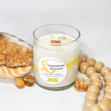 Load image into Gallery viewer, Endometriosis Awareness Soy Wax Candle