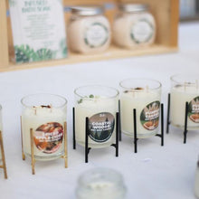 Load image into Gallery viewer, The Posh Soy Wax Candle with Stand