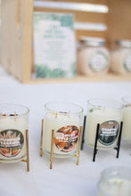 Load image into Gallery viewer, The Posh Soy Wax Candle with Stand