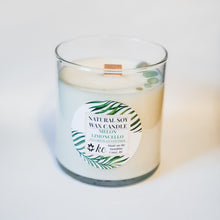 Load image into Gallery viewer, Gemstone Soy Wax Candle - Glass