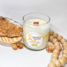 Load image into Gallery viewer, Endometriosis Awareness Soy Wax Candle