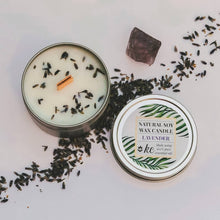 Load image into Gallery viewer, Lavender Soy Wax Candle