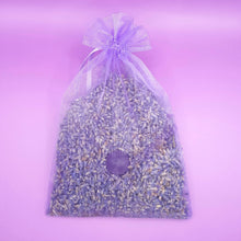 Load image into Gallery viewer, Lavender Amethyst Sachet