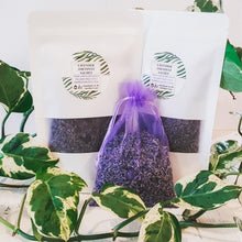 Load image into Gallery viewer, Lavender Amethyst Sachet