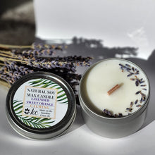 Load image into Gallery viewer, Lavender Soy Wax Candle