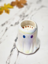 Load image into Gallery viewer, Iridescent Ghost Soy Wax Candle
