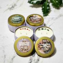 Load image into Gallery viewer, Winter Luxe Ritual Soy Wax Candle

