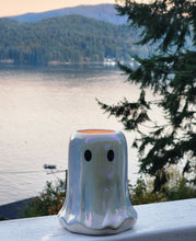 Load image into Gallery viewer, Iridescent Ghost Soy Wax Candle
