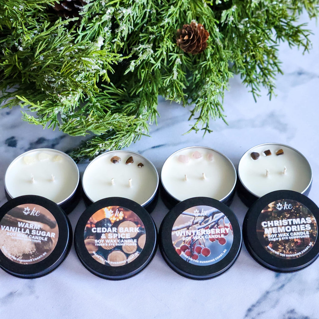 Winter Mini Ritual Soy Wax Candle