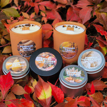 Load image into Gallery viewer, Fall Seasonal Soy Wax Candles
