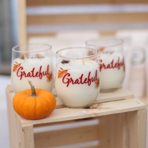 Grateful Soy Wax Candle